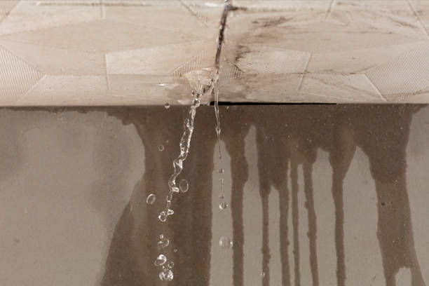 Professional Water Extraction technician working in Moore, SC